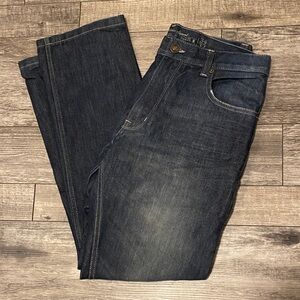 PD&C Men's Deep Indigo Straight Jeans